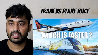 TRAIN vs PLANE Race Miami to Orlando (Brightline vs Delta Air Lines) Reaction Video Profile