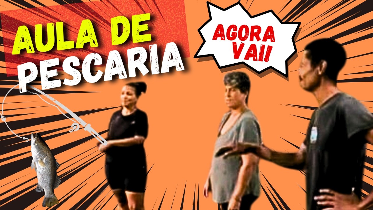 PESCARIA PARA INICIANTES: Tudo que EU PRECISAVA SABER SOBRE ESCARIA Ep. 11