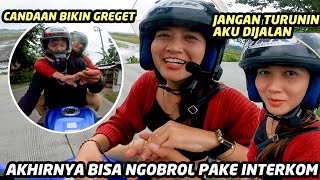 AKHIRNYA BISA NGOBROL PAKE INTERKOM BIKIN GREGET