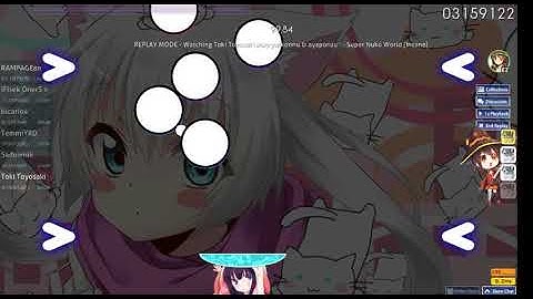 yuikonnu & ayaponzu* - Super Nuko World [Insane] +EZ 99.89% 1❌ (osu!ctb)
