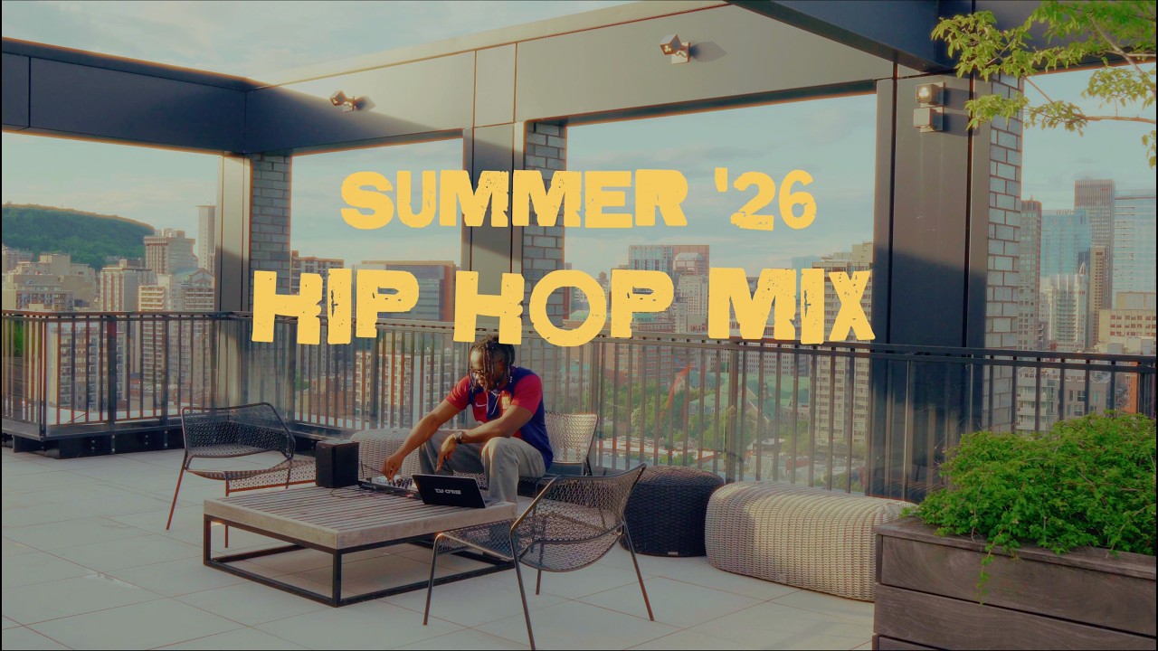Cover SUMMER '26 HIP HOP MIX | Drake, Future, Gunna, Travis Scott & More
