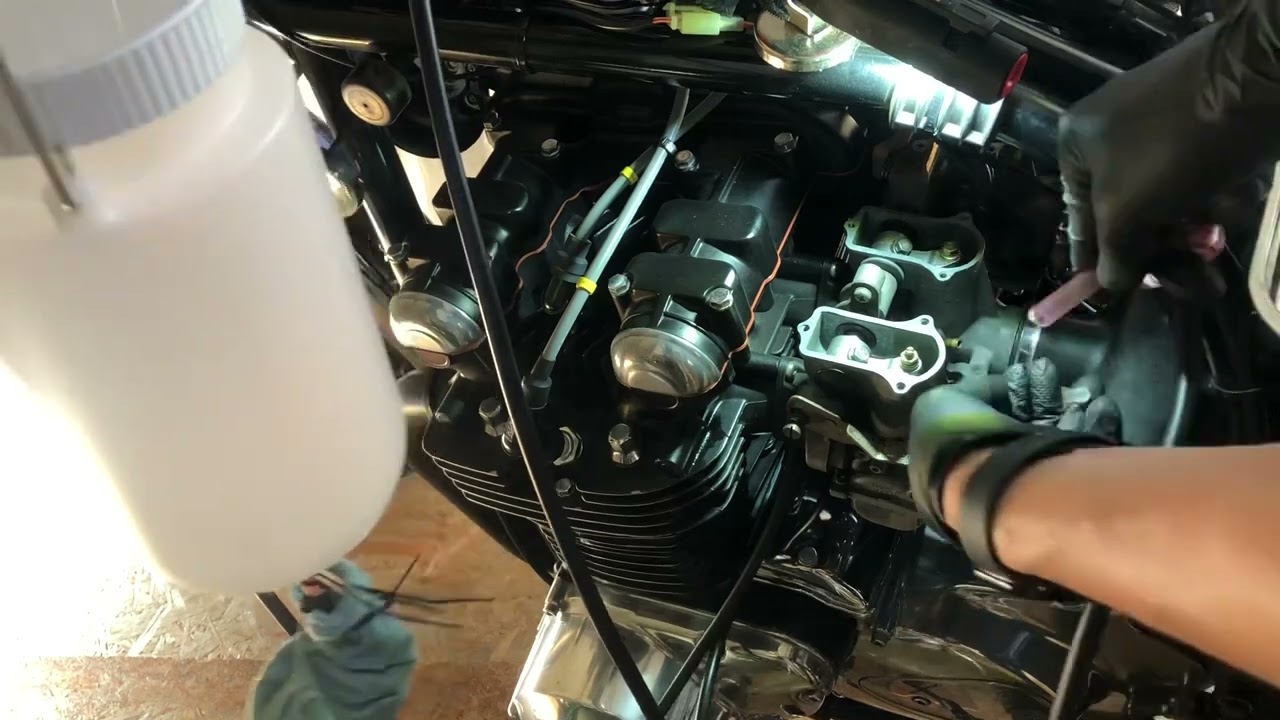 CVKキャブレター　※kz1000にて使用