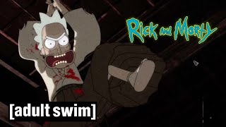 Rick and Morty | Samurai \& Shogun Part 2 Coming Soon | Adult Swim UK 🇬🇧