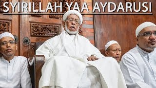 syirillah yaa aidarusi - Habib Husin Alaydrus