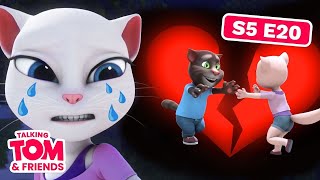 Breakup Curse Talking Tom and Friends Season 5 Episode 20 screenshot 5