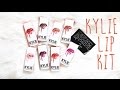 [SWATCH + REVIEW] KYLIE LIP KIT
