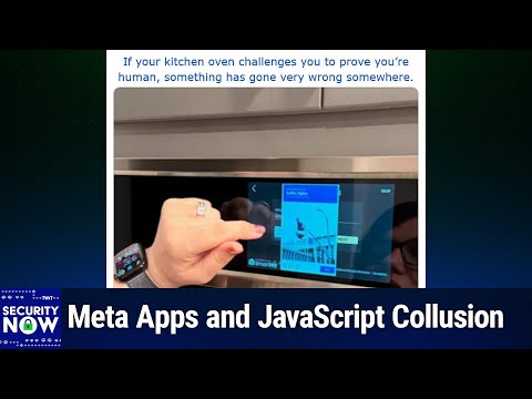 The Illusion of Thinking - Meta Apps and JavaScript Collusion