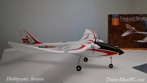 Hobbyzone Firebird Stratos Preview and Flight