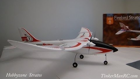 Hobbyzone Firebird Stratos Preview and Flight