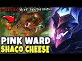 HOW TO MAKE THE ENEMY JUNGLER HATE HIS LIFE WITH AP SHACO!! - Pink Ward Shaco