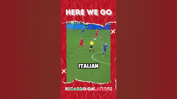 Here we go! Riccardo Calafiori