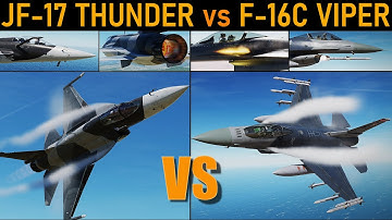 JF-17 Thunder vs F-16C Viper: Which DCS WORLD Module Is Best? Which Should I Buy?