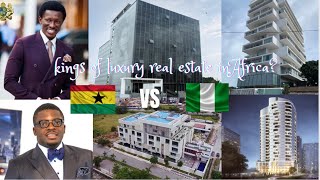 How Nana kwame Bediako of Ghana and Sujimoto of Nigeria are redefining luxury real estate in Africa