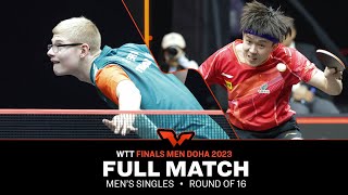 FULL MATCH | WANG Chuqin vs Felix LEBRUN | MS R16 | #WTTDoha 2023