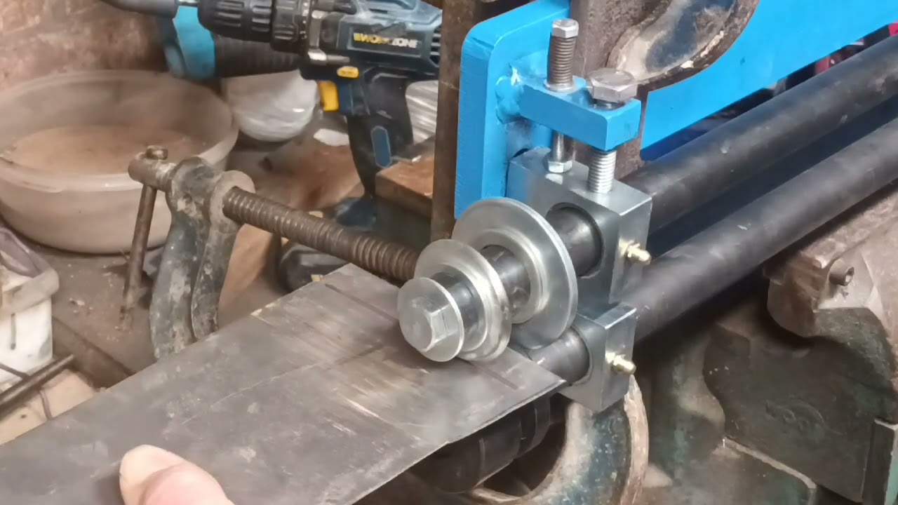 Bead Roller modifications and dies 