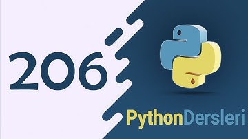 Ders 206 Python Programlamada Makine Öğrenmesine Giriş