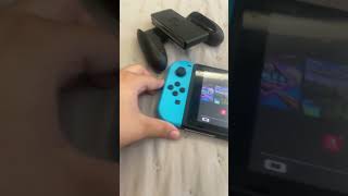 Vendo nitendo switch por 1900R$