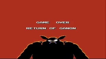 My answer to game over, return of Ganon
