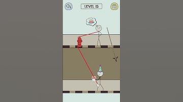 ||Stickman Thief Puzzle|| level 15|| I failed|| #viral #trending #shorts #gameplay