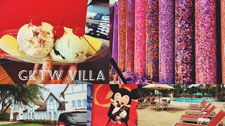 2023 Summer trip to (GKTW)Villa tour orlando Florida