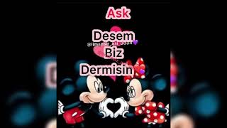 Ben Aşkımın Delisiyem ❤️