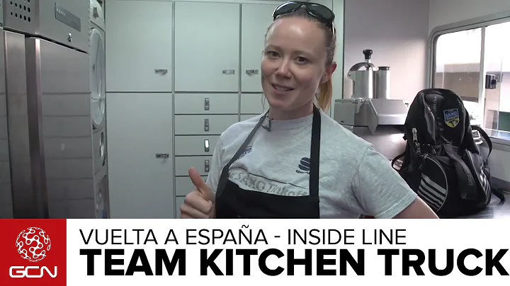 Team Saxo Tinkoff's Mobile Kitchen - A Tour Of Che...