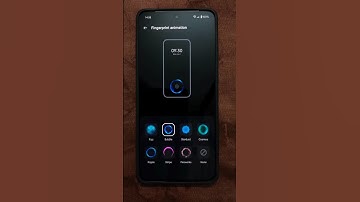 1+ Nord CE4 Fingerprint Animation #oneplus #nordce4 #fingerprintanimation