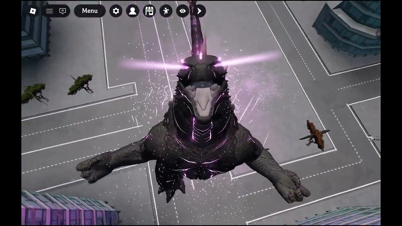 Basicamente DESTRUINDO TODOS Sem Parar, e Caçando um Runner com o GODZILLA EVOLVED -Kaiju Multiverse