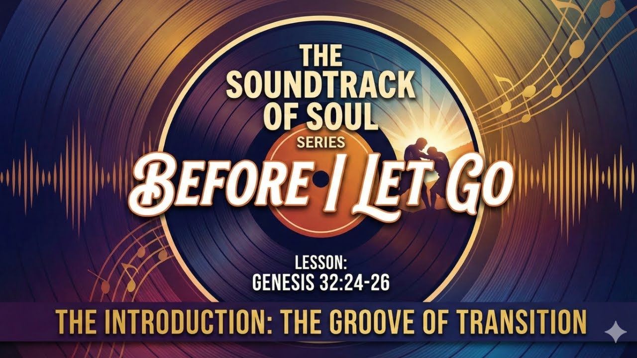 Sermon Series: The Soundtrack of Soul -Before I Let Go"-Genesis 
