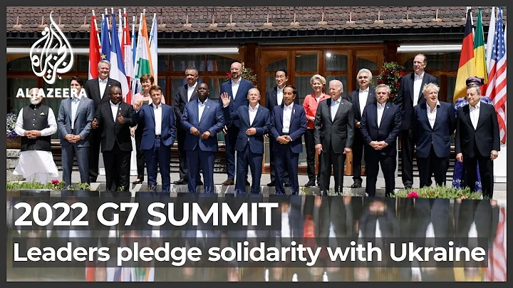 G7 pledges renewed solidarity with Ukraine, more Russia sanctions - DayDayNews