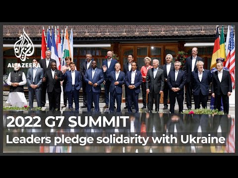 G7 pledges renewed solidarity with Ukraine, more Russia sanctions