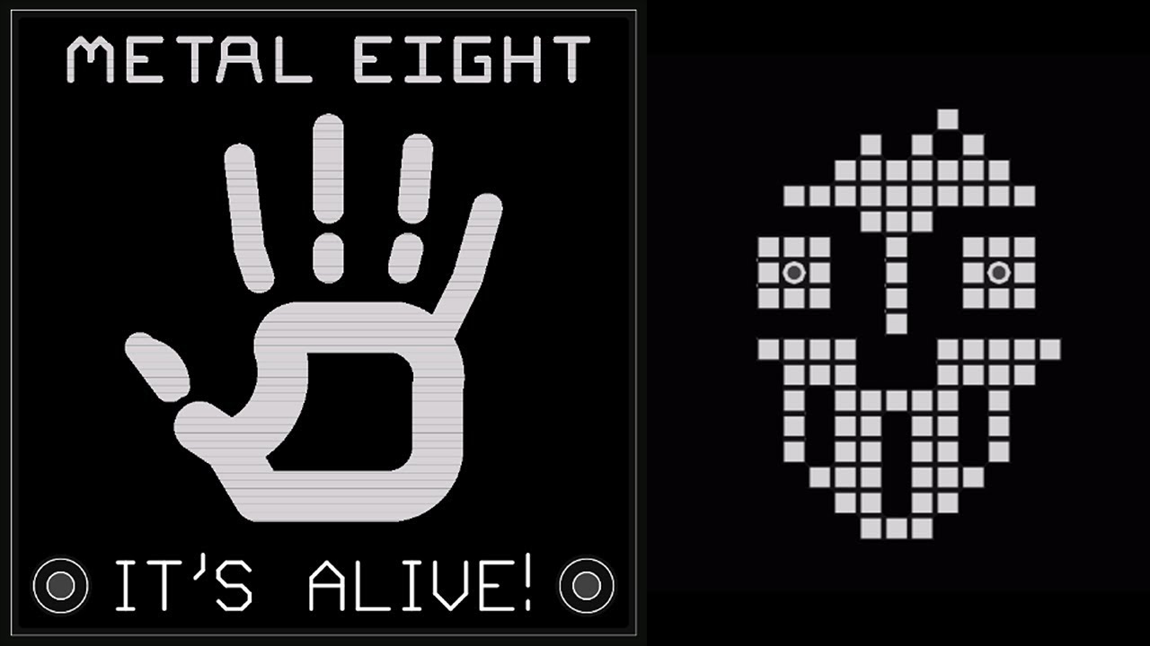 METAL EIGHT - It's Alive [Official Music Video]