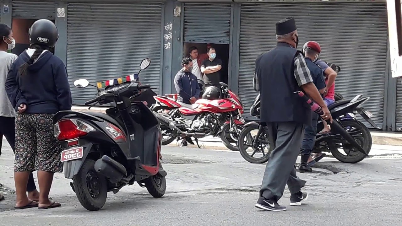 Lockdown Pokhara During Covid19 Pandemic