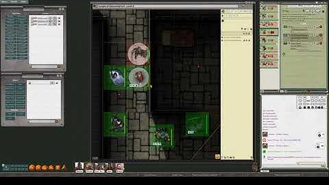 Session #22 - Temple of Elemental Evil - AD&D 2E (with some Hackmaster)
