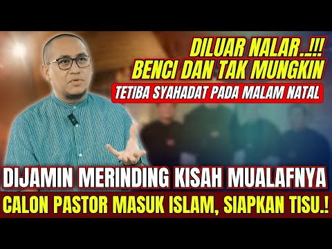 Calon Pastor Syok!