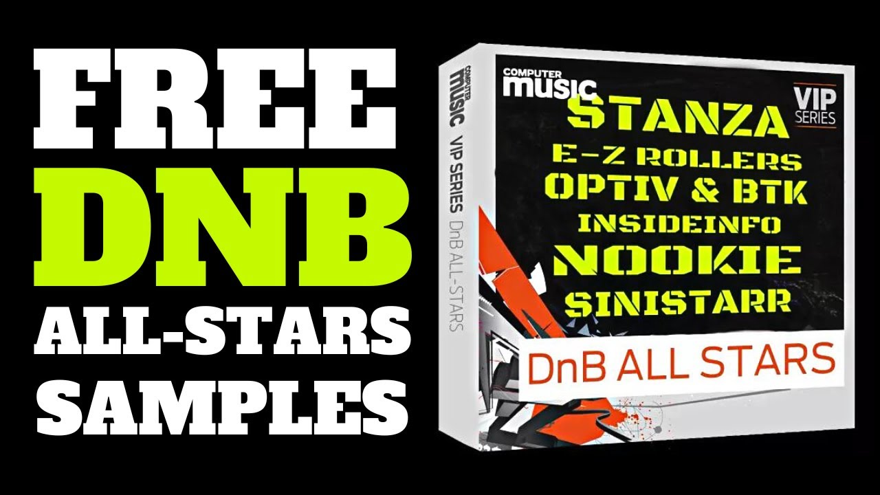 Free Dnb Sample Pack Dnb All Stars Youtube