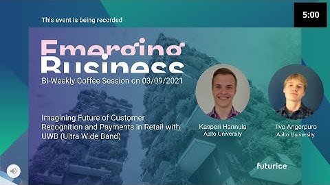 Future of User Experiences, Identification and Localization with UltraWideBand (UWB)