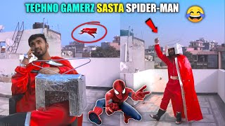 TECHNO GAMERZ BECOME A SPIDER MAN 😁 || Netflix India Techno Gamerz screenshot 3
