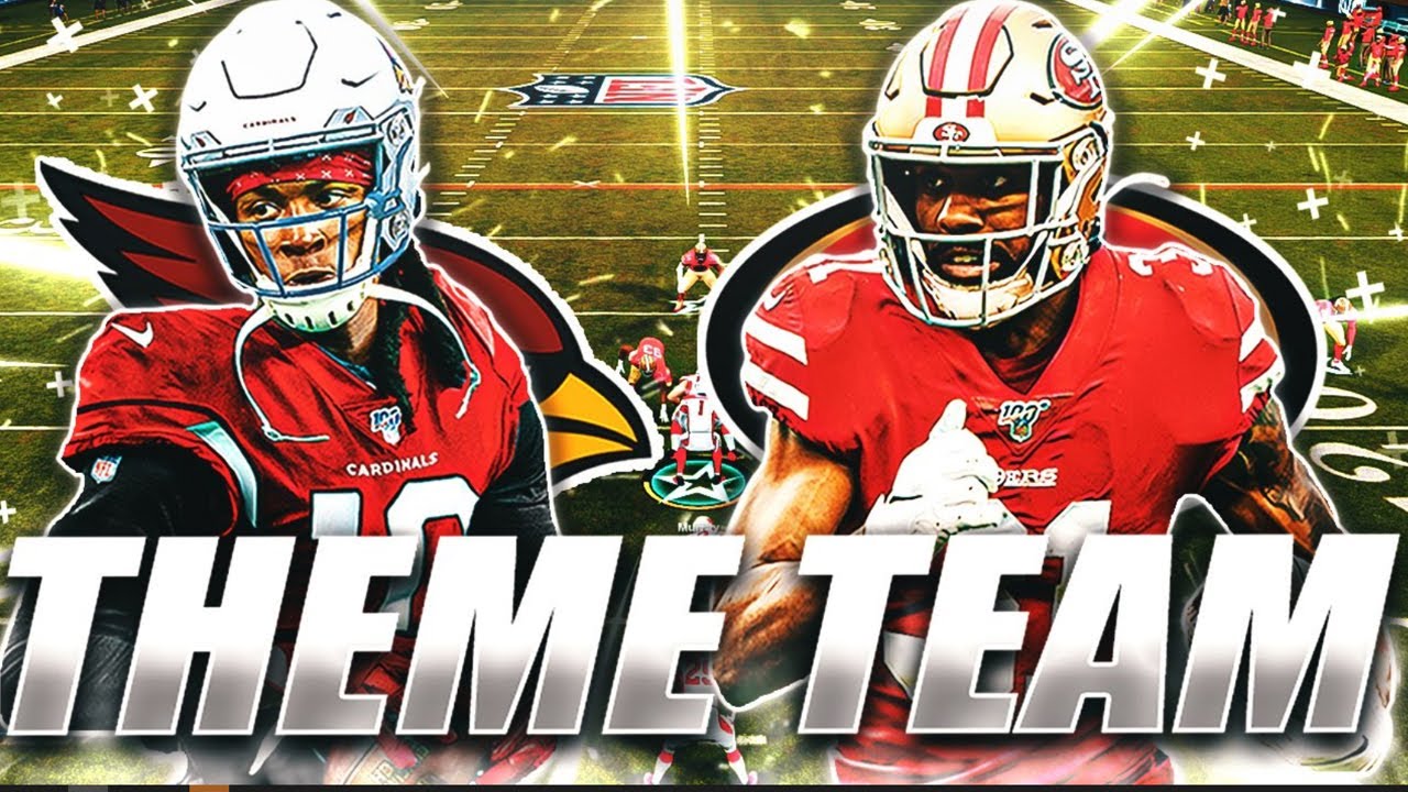 THE BEST THEME TEAM IN MADDEN 21 + MY CURRENT ABILITIES! Madden 21
