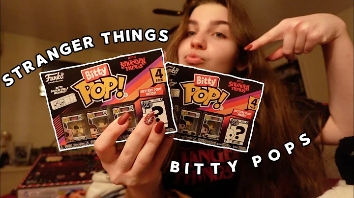 stranger things bitty pops unboxing!