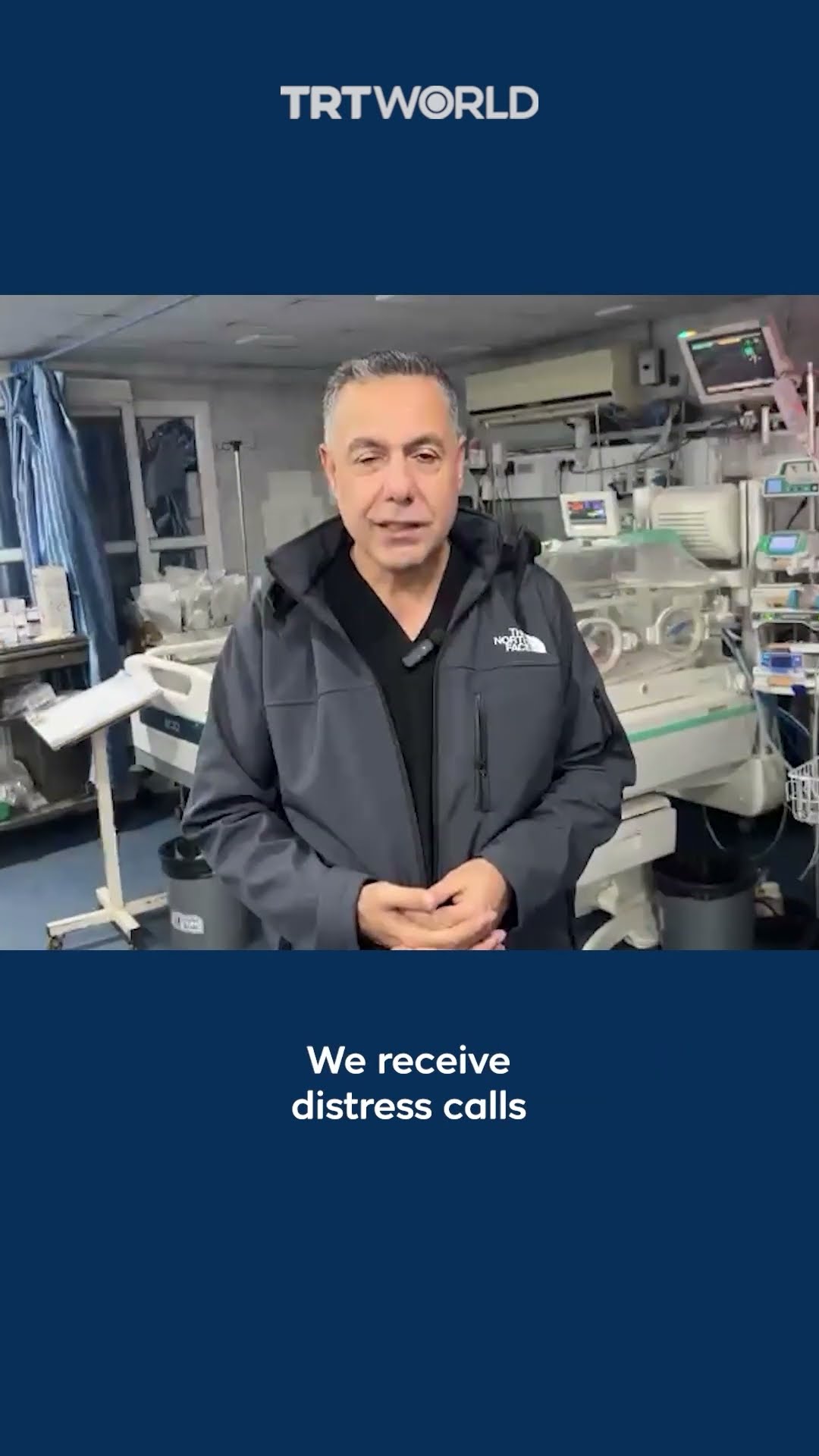 Dr Hussam Abu Safiya's interview with TRT before Israeli detention