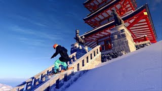 Steep   Road To The Olympics Snowboarding Gameplay