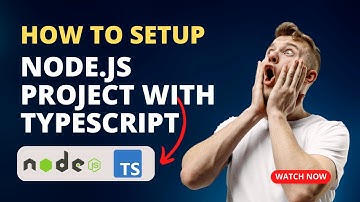 How to setup Node.js project with Typescript in 2023