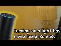 Watch Alexa turn on a light with the help of a killer Rube Goldberg machine