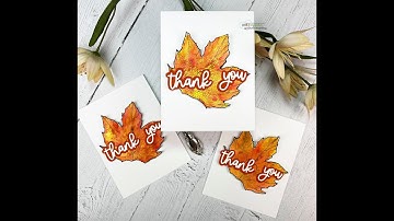 Unity Quick Tip: Watercolor Autumn Leaves