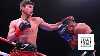 HIGHLIGHTS | Ryan Garcia Gets TKO Victory Over Jose Lopez