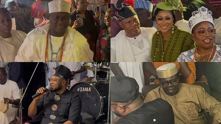 FULL VIDEO OF 10YEARS ON THRONE OF OONI OF IFE/YINKA AYEFELE/EBENEZER OBEY/IYALAJE OODUA TURN UP