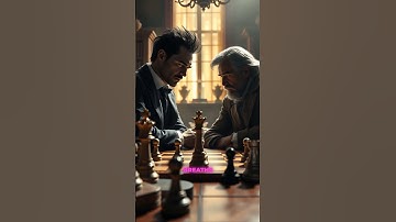 Kant vs Nietzsche: Chess Battle of Philosophy! #chess #philosophy #Nietzsche #Kant #debate