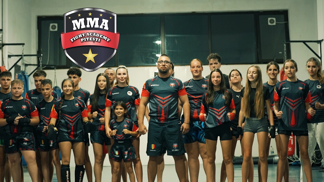 Fight Academy Pitesti 🥊 Aici se formează campioni 🔥