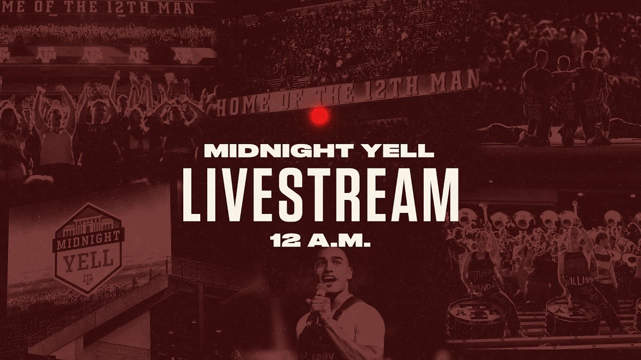 Midnight Yell Schedule Today